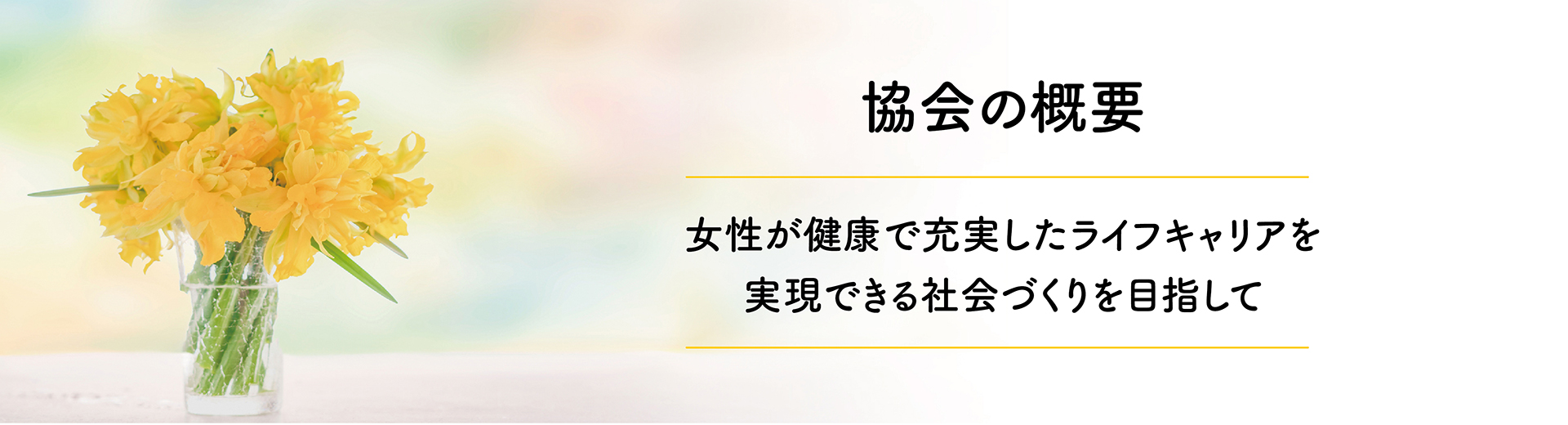 協会の概要